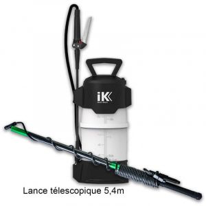 Pack Pulv&eacute;risateur &agrave; pression pr&eacute;alable Multi Pro 9-12 IK + Lance t&eacute;lescopique 5,4m MATABI