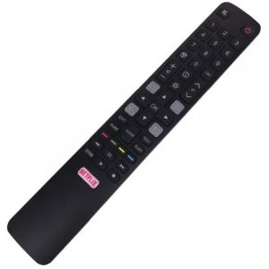 T&eacute;l&eacute;commande d'origine pour TCL Smart TV,RC802N,YUI1,RC802N,YUI4,U75C7006,U55P6046,U60P6046,U49P6046,U43P6046[A890296569]