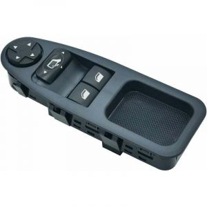Alovez - Tigrezy Interrupteur Commande Leve vitre, Bouton électrique pour fenêtre 6554.ZJ pour Dispatch Scudo 270 Expert