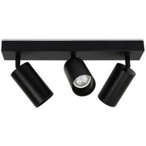 Randaco Spot de plafond 4w Id&eacute;al blanc chaud pivotante tournante pour le salon, salon, couloir trois, GU10, 3 lampes