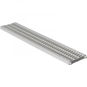 First Plast - Grille mi-renforc&eacute;e s&eacute;rie 100 pvc First 100x500 Gris