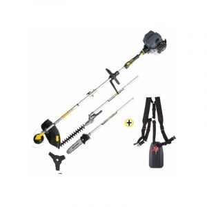 Steiner - D&eacute;broussailleuse Thermique 2T 42,7CC 4 en 1