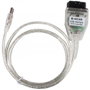 Ligne de diagnostic INPA pour ch&acirc;ssis BMW BMW E K+DCAN FT232RL avec interrupt