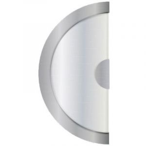 Poign&eacute;e pour porte coulissante DESIGN demi-lune finition chrom&eacute;e - KATCHMEE