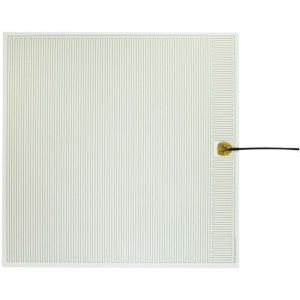 Tech polyester Feuille chauffante autocollant 230 v/ac 50 w Indice de protection IPX4 (l x l) 500 mm x 500 mm - Thermo