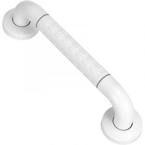 Barre d&rsquo;appui Antid&eacute;rapante de Salle de Bain, 30 cm Poign&eacute;e de S&eacute;curit&eacute; Murale pour Douche/WC, Barre de maintien pour Enfants, Personnes &acirc;g&eacute;es, en