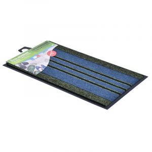 Liser&eacute; Vert - Tapis absorbant 2-en-1 ext&eacute;rieur et int&eacute;rieur Tapis protection de sol anti-poussi&egrave;re anti-salet&eacute;s