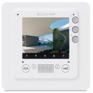 6302/BM moniteur couleur, mains libres/induction magnétique, système - Comelit