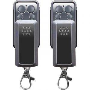 ZVD-2 pour 114253 AVIDSEN Télécommande Motorisation Portail Porte de Garage Garantie de 3 Ans