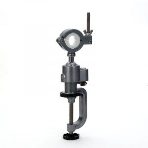 BEBUSINGOTO Support de Perceuse Electrique 360 ° Multifonction Support de Réparation étau de Serrage Alliage d'aluminium Perceuse Rotatif Craft,