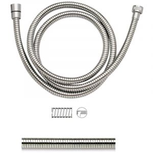 Flexible Double Agrafage en Laiton Chrom&eacute; sous Sachet