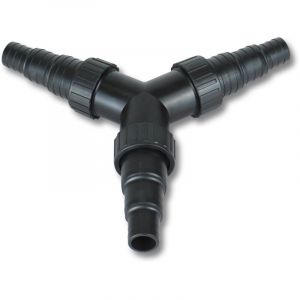 Y-distributeur 25/32/38mm pour Tuyau de bassin (1' / 1 1/4' / 1 1/2') - Sunsun