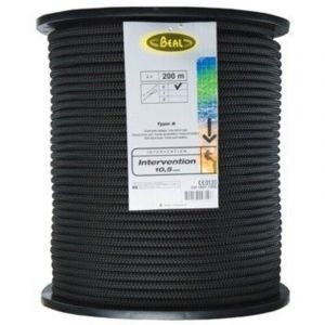 Corde semi-statique d'intervention de 10,5 mm - au mètre