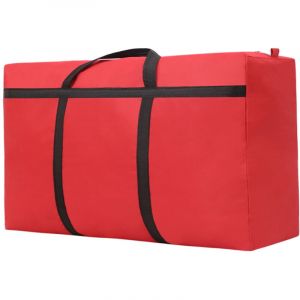 Feiyue - Sac de rangement pour sapin de Noël, peut contenir un sapin de Noël artificiel de 3,5 pieds, boîte pour sapin de Noël avec double fermeture