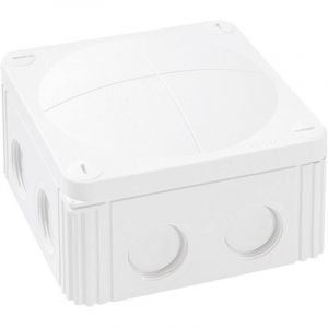 Bo&icirc;te de d&eacute;rivation Wiska 10060533 (l x l x h) 110 x 110 x 66 mm blanc IP66/IP67