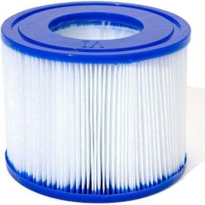 Vtizikl Lot de 5 cartouches filtrantes de nettoyage de piscine pour Bestway VI compatibles avec les filtres Intex Bestway