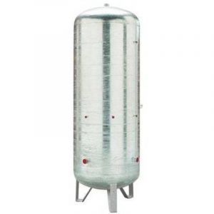 R&Eacute;SERVOIR GALVANIS&Eacute; POUR STOCKAGE VERTICAL SANS C.E. Dimensions : 300 litres