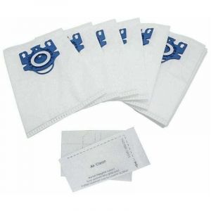 Lot de 10 sacs de rechange pour aspirateurs Miele HyClean 3D Efficiency gn Classic C1 Complete C2 C3 Series S2000 S5000 S8000.