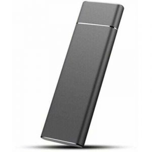 Disque Dur Externe - 2 To - Ssd - Mobile - Haute Vitesse - Portable Externe