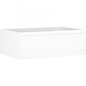 Mexen - Orio meuble de salle de bain sous lavabo 70 cm, 1 tiroir, blanc mat - 91A10-07023-1-BF01
