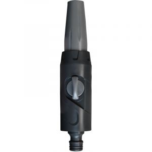 Jardibric - Lance d'arrosage avec vannette &ndash; plastique recycl&eacute; &agrave; 91 % &ndash; jet r&eacute;glable et &eacute;co-conception