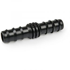 Raccord de jonction annel&eacute; polypropyl&egrave;ne pour tuyau &Oslash; 20 mm (Lot de 10)
