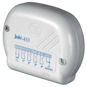 R&eacute;cepteur radio ext&eacute;rieur jubi 433/1 r 4330l - Fadini