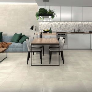 Gr&egrave;s &eacute;maill&eacute; - STUDIO - BEIGE - 45x45