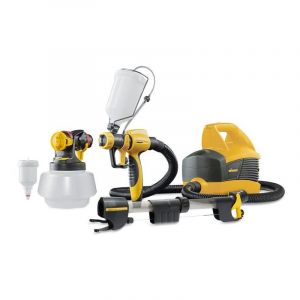 Pistolet peinture basse pression Wagner W690 extra kit flexio