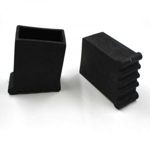 CSPARKV Pieds D'Échelle 50x25CM, Embouts De Protection Pour Échelles, Pieds D'Échelle Pieds D'Échelle En Caoutchouc Antidérapants Pour Escabeaux,