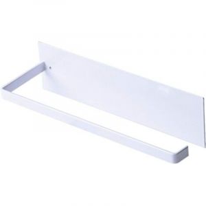 Porte Essuie-Tout, Porte-Papier Cuisine Mural, Supports pour Papier Essuie Tout sans Per&ccedil;age, Porte-Rouleau Cuisine en M&eacute;tal, D&eacute;rouleur Sopalin