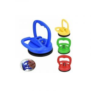 4 Pcs Ventouse Carrosserie Ventouse Debosselage 4 Couleur Différente Débosseler Carrosserie Ventouse 13KG Force Aspiration Diametre 55mm pour
