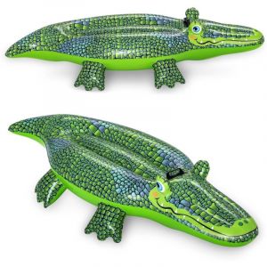 Jouet gonflable crocodile 152 x 71 cm bestway 41477
