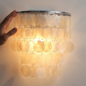 Applique murale en cristal moderne applique murale en cristal d'int&eacute;rieur en acier inoxydable chrom&eacute; E27 pied de lampe chambre salon couloir escalier