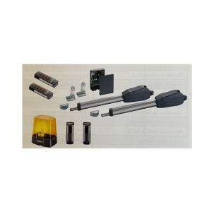 Kit motorisation de portail 2 battants (environ 3,5m) twist 350 Sommer