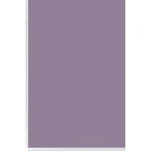 As Creation - Papier peint intissé violet tendance Tapisserie textile élégante pour salon Papier peint uni violet mauve idéal chambre