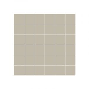 Carrelage grès cérame TONO Mosaïque 5x5 cm Greige (gris/beige) - Mat - boîte de 0.45 m2 - Mosaïque 5x5 cm Greige (gris/beige) - boîte de 0.45 m2 - Mo