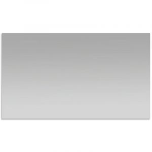 Saniclass Clear Miroir - 120x70cm - sans &eacute;clairage - &agrave; poser horizontalement et verticalement - sans cuivre