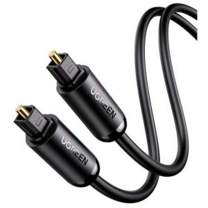UGREEN Toslink optical audio cable, 3m - Black