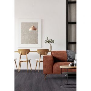 Gerflor - Lame de sol pvc clipsable effet bois poppy grey 2.10 m&sup2;