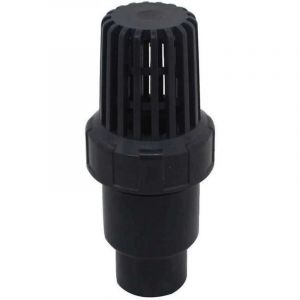 Clapet pied clapet anti retour a boule aspiration 25 32 40 mm clapet crepine anti retour antiretour pvc piscine pompe (Diam&egrave;tre Int&eacute;rieur 32mm) (SKU