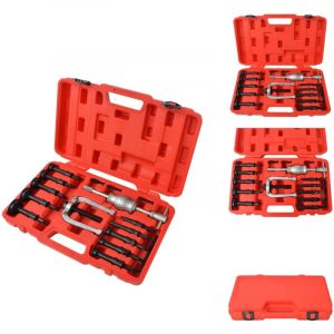 Kit d'extracteurs de roulements 16 pi&egrave;ces - Outillage Auto - Outillage M&eacute;canique - Arracheur De Roulement - Extracteur De Roulement - Kit D'extraction