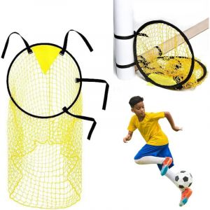 Filet de Football, Filet de But de Football Filet de Football Cible, Filet Cible Tir Materiel pour L'entrainement Foot, Buts de Football pour Adultes