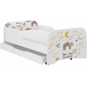 Lit enfant MIKI 140x70 KITTY