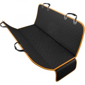 Housse de Si&egrave;ge pour Animaux de Compagnie avec Hamac de Voiture pour Chien pour Si&egrave;ge Arri&egrave;re Confortable Tapis de Voiture