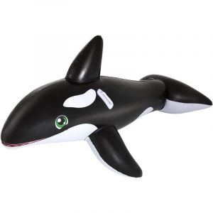 Bouée gonflable géante chevauchable Baleine Géante - 203 X 102