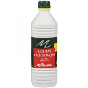 Diluant cellulosique bouteille 1L Mieuxa 103112