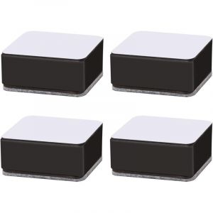 Rehausseurs de Meubles Pieds de Meubles de Lit Table &Eacute;l&eacute;vatrice Canap&eacute; Lit Riser Rehausseurs de Lit en Acier Carbone Rehausseur de Meuble Adhesif