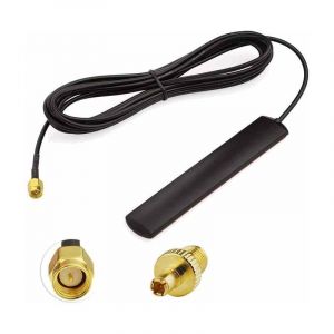 Convient pour antenne omnidirectionnelle GSM 4G LTE avec connecteur mâle SMA pour point d'accès de voiture, routeur, passerelle, modem