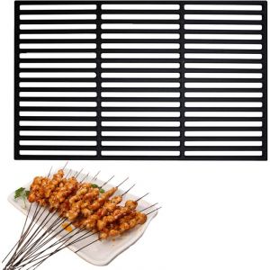 Hengda Grille de barbecue bbq avec dimension 60x40cm en fonte